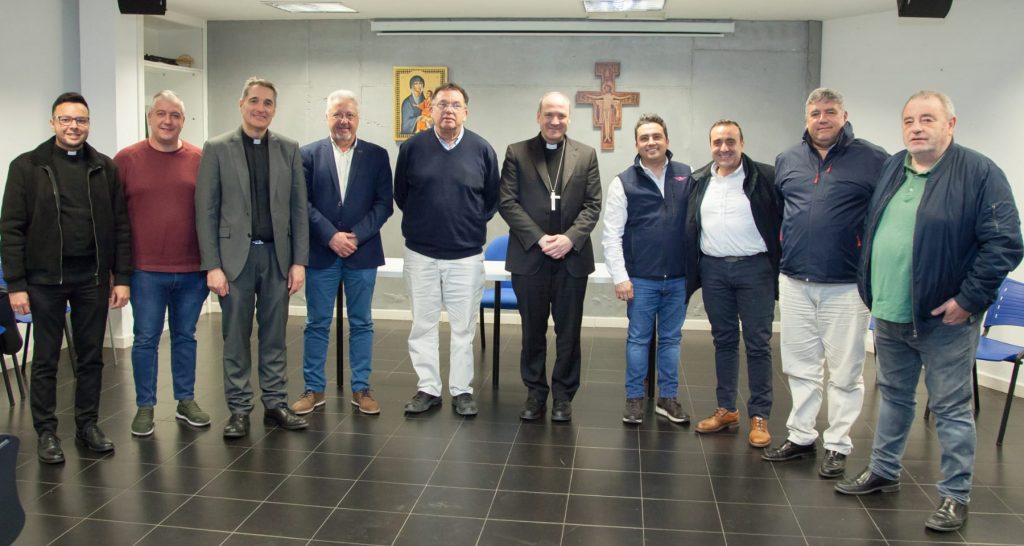 Encuentro Espiritual y de Fraternidad con Empresarios de Rivas