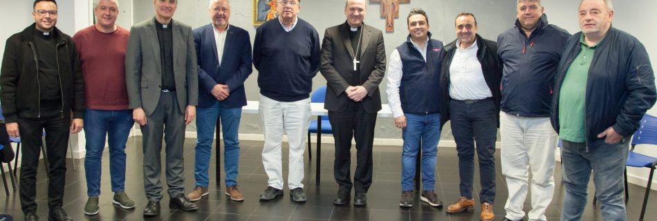 Encuentro Espiritual y de Fraternidad con Empresarios de Rivas