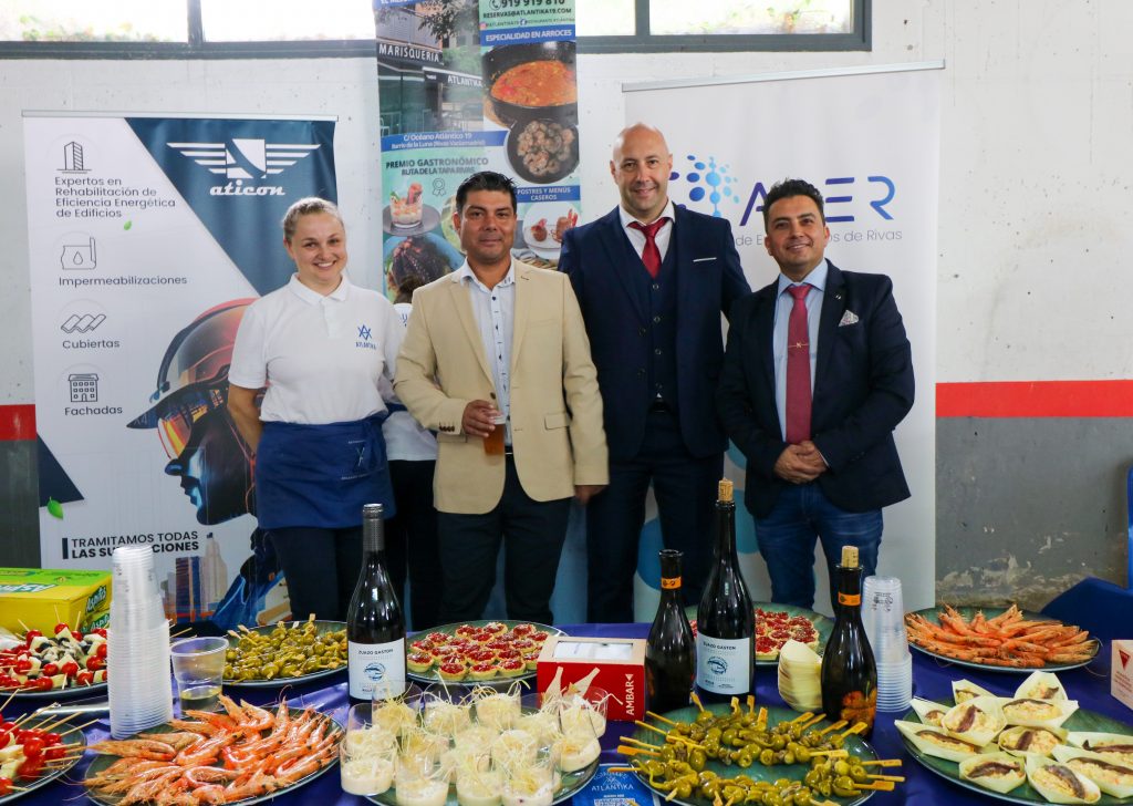Compromiso Total: ASER, ATICON y Restaurante Atlántica Colaboran en la Celebración de la Patrona de la Guardia Civil de Rivas