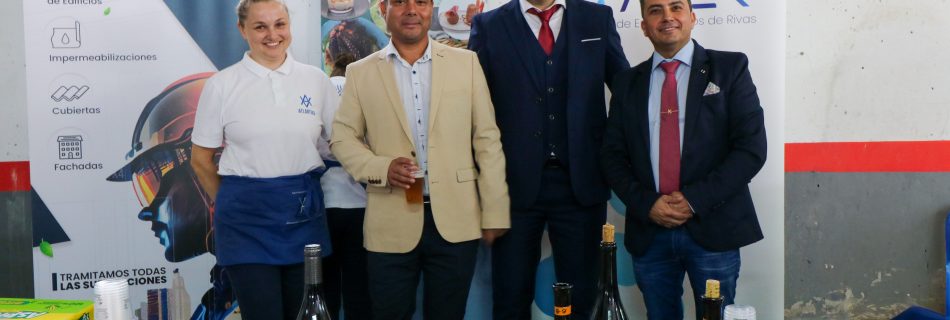 Compromiso Total: ASER, ATICON y Restaurante Atlántica Colaboran en la Celebración de la Patrona de la Guardia Civil de Rivas