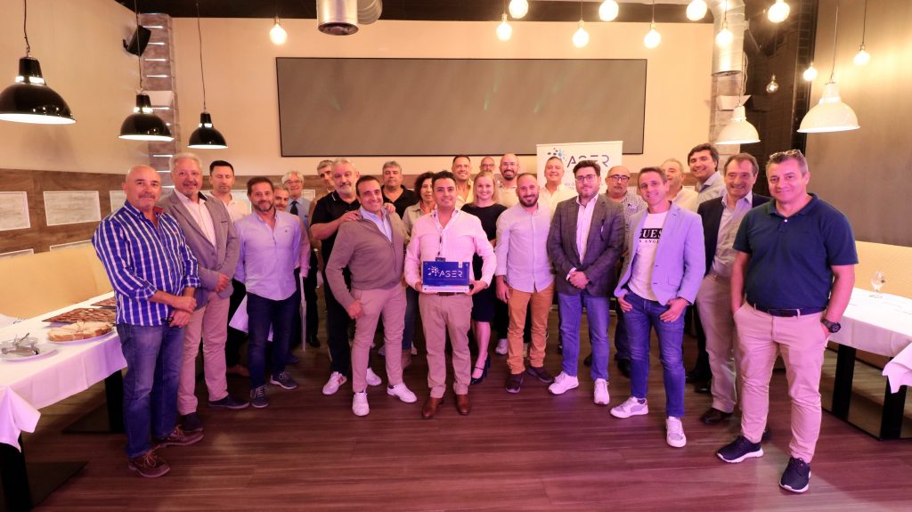 Éxito de la Cata de Vinos y Encuentro Empresarial de la Asociación de Empresarios de Rivas